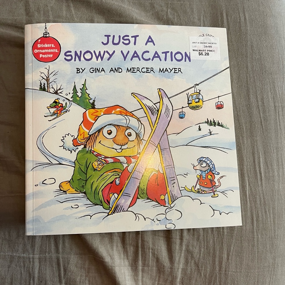 6 kids Christmas Books - Picture 3 of 8